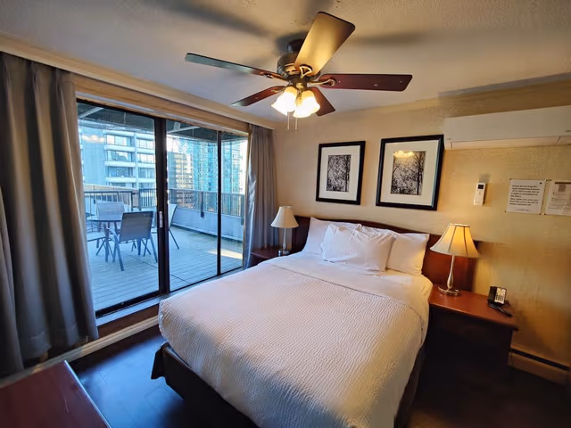 Penthouse Apartment with Patio, Harbour & City view