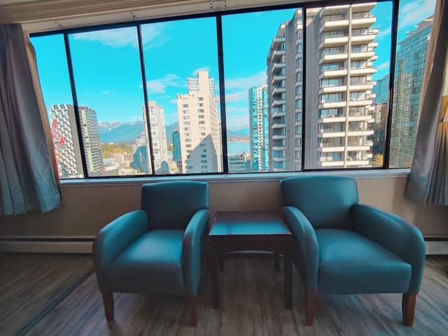 One Bedroom Apartment with Balcony, Harbour View