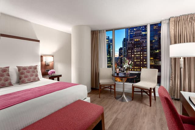 Deluxe King City View