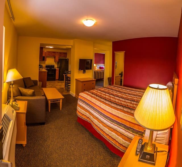 Apartment, Multiple Beds, Kitchen