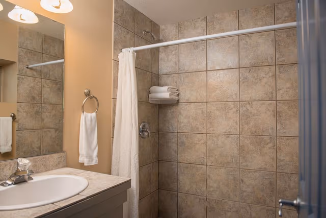 Room, 2 Double Beds, Poolside