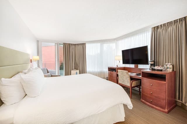 Standard Room, 1 King Bed, City View