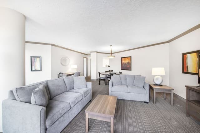 Suite, 1 Bedroom, Partial Harbor View