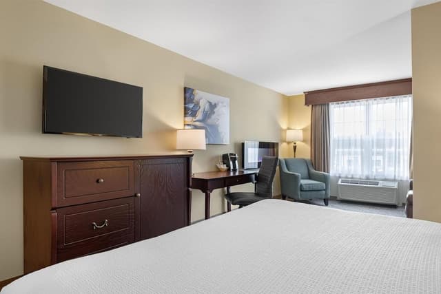 Suite, 1 King Bed, Non Smoking, Fireplace (with Sofabed)