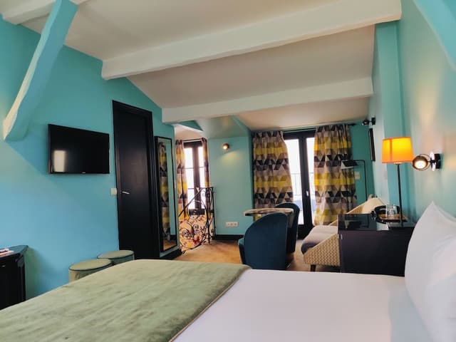 Duplex Suite, Terrace