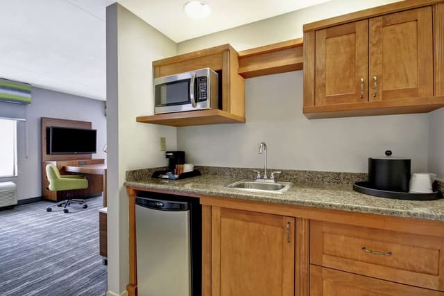 1 KING BED STUDIO SUITE W/ SOFABED NONSMOKING
