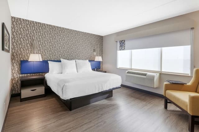 Suite, 1 King Bed, Non Smoking, Refrigerator & Microwave (Walk-in Shower;with Sofabed)