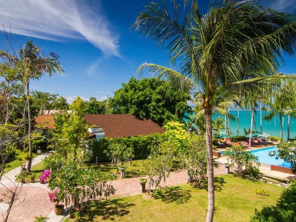 โคโค่ปาล์ม บีช รีสอร์ต (Cocopalm Beach Resort)2