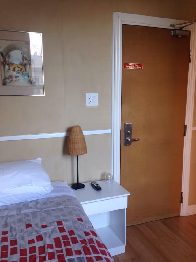 Basic Room, 1 Double Bed, Shared Bathroom