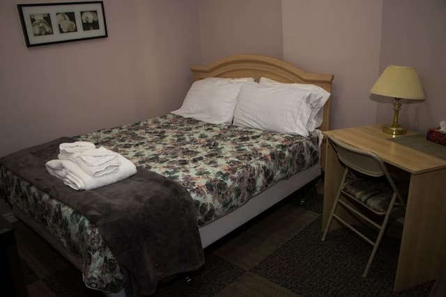 Superior Room, 1 Queen Bed, Shared Bathroom