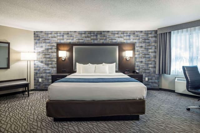 Room, 1 King Bed, Non Smoking (Top Floor, Shower Only)