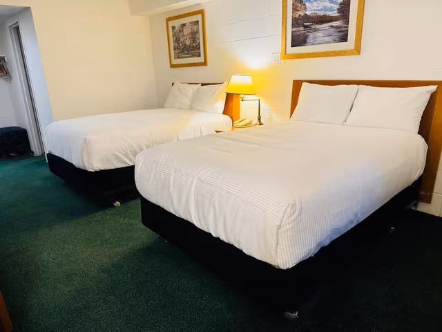 Room, 2 Double Beds, Non Smoking