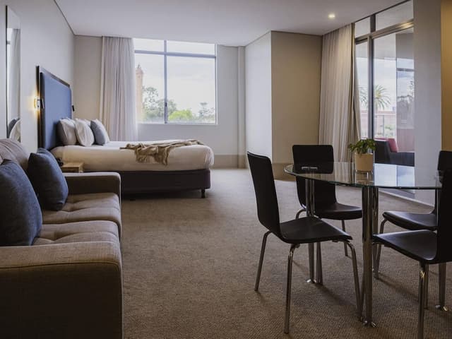 Deluxe Room 1 King Bed with Spa and Balcony
