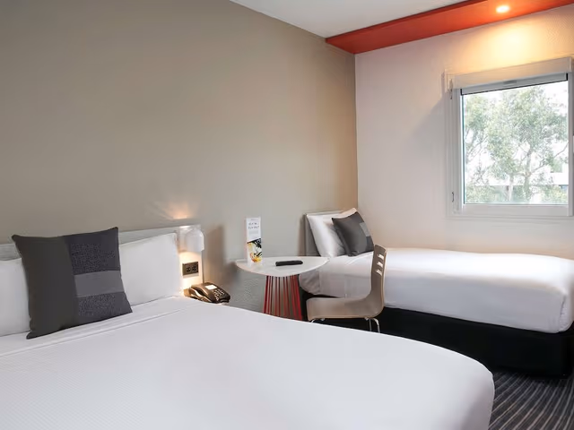 Standard Double Room, Multiple Beds