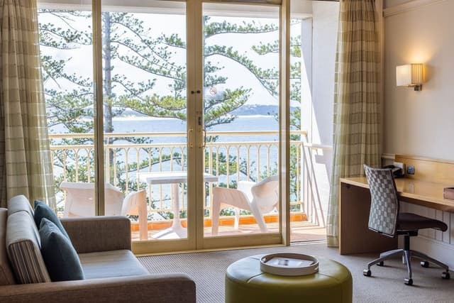 Premium Room, 1 King Bed, Balcony, Ocean View
