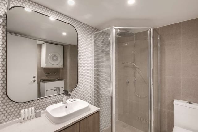 Two Bedroom Apartment, Connecting Rooms
