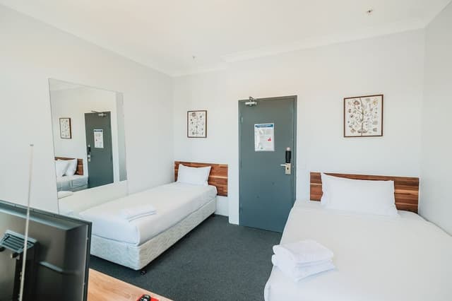 Twin Room with Shared Bathroom