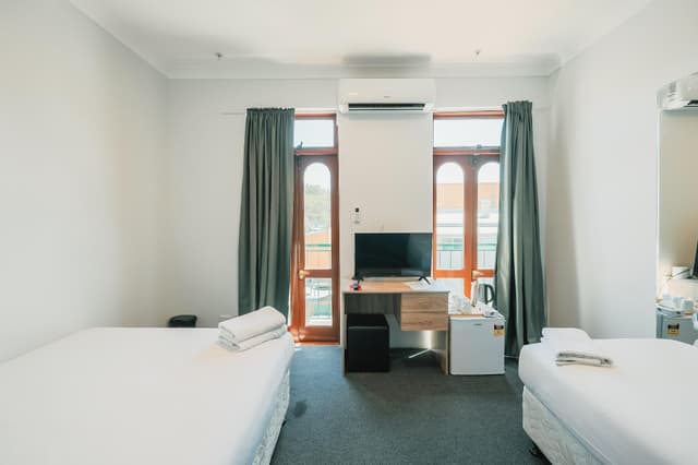 Twin Room with Shared Bathroom