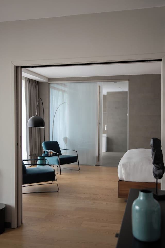 Luxury Penthouse, 1 King Bed with Sofa bed