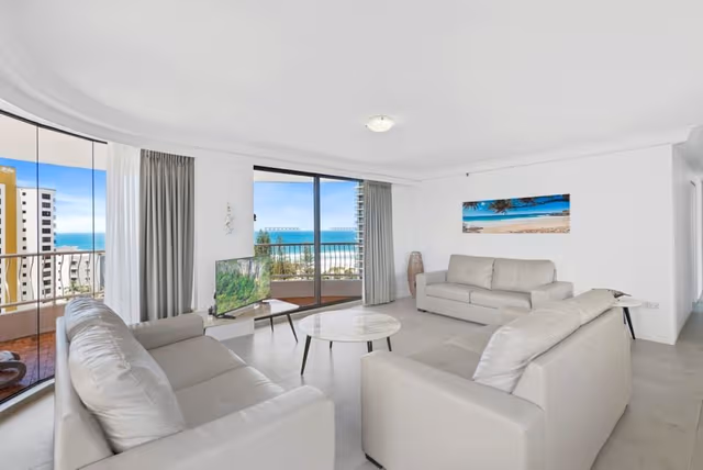 2 Bedroom Mid Ocean View