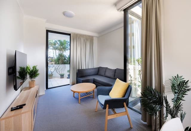 Apartment, 2 Bedrooms, Garden View