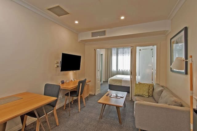 One Bedroom Apartment
