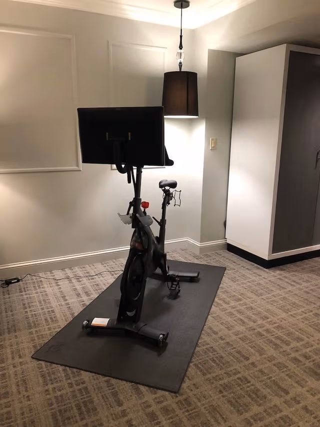Suite, 1 King Bed with Sofa bed (Peloton)
