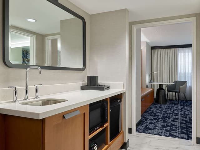 Suite, Two Double Beds, Accessible