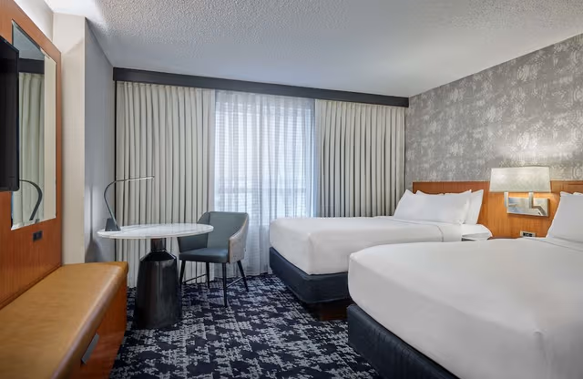 Suite, Two Double Beds, Accessible