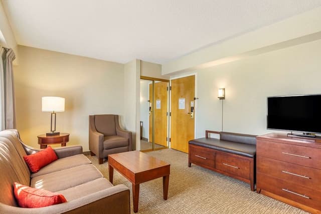 Suite, 1 King Bed, Non Smoking
