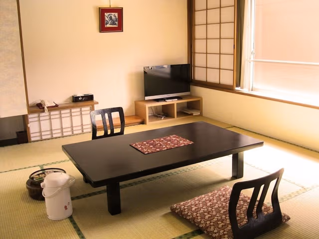 Run of House, Japanese Style Room