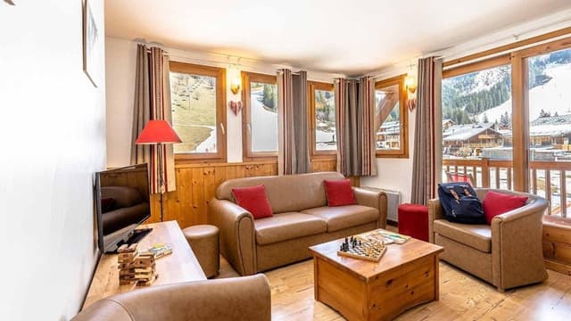 Appartement 3 pièces + cabine ou coin montagne ou 4 pièces 9 personnes