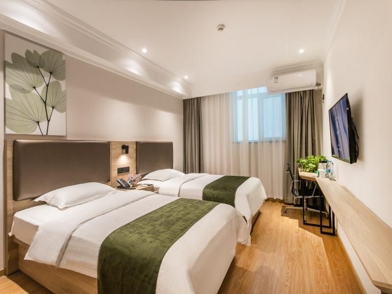 กรีนทีอินน์ ซูโจว เรลเวย์สเตชั่น บิซิเนสแอรีย (GreenTree Inn Suzhou Railway Station South Square Humble Administrator's Garden Business Hotel)1