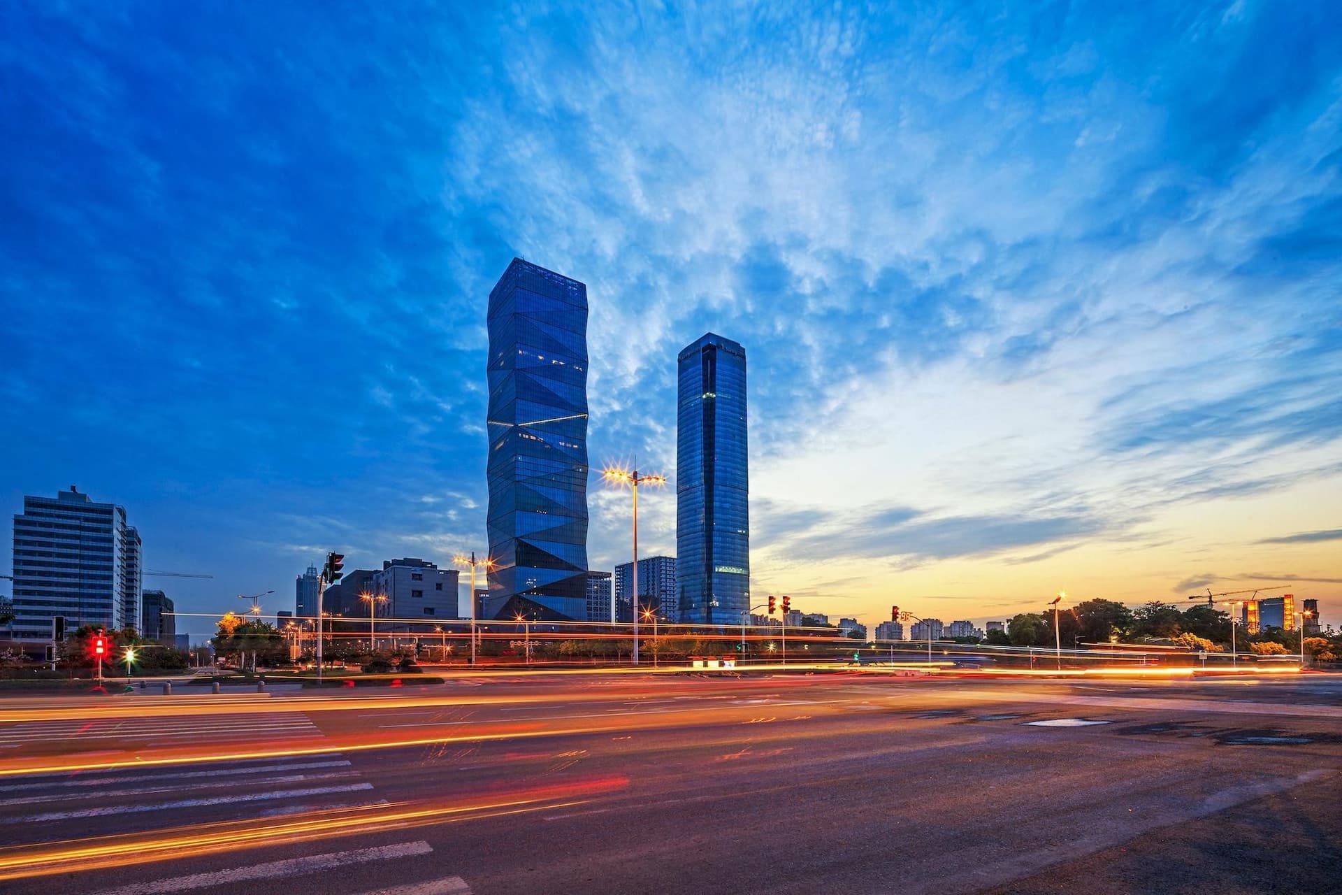 Fairmont Nanjing Fairmont Nanjing