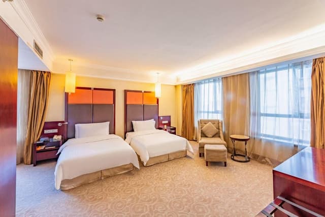 Deluxe Double Suite
