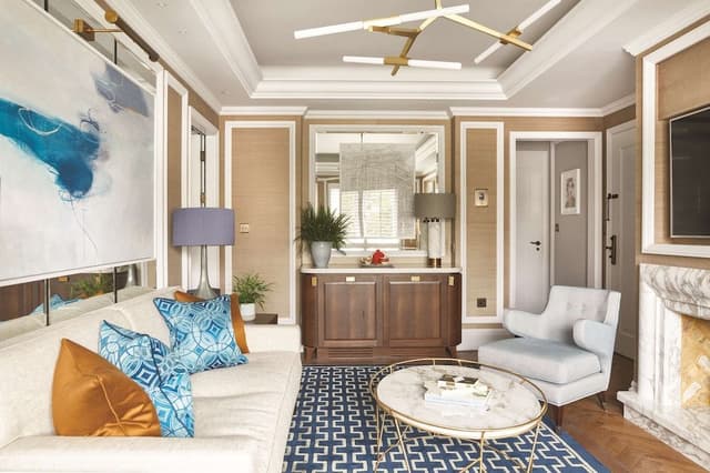 Suite, Park View, Corner