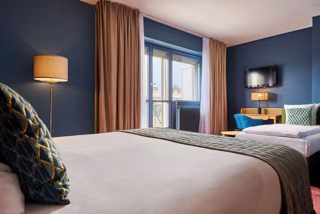 Superior Suite, Balcony