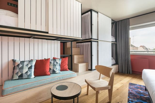 Family Suite with balcony - 5 Persons