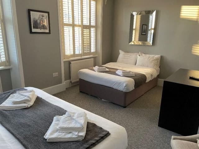 Superior Quadruple Room, Ensuite