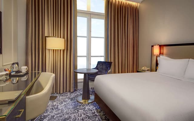 DOUBLE DELUXE GUEST ROOM