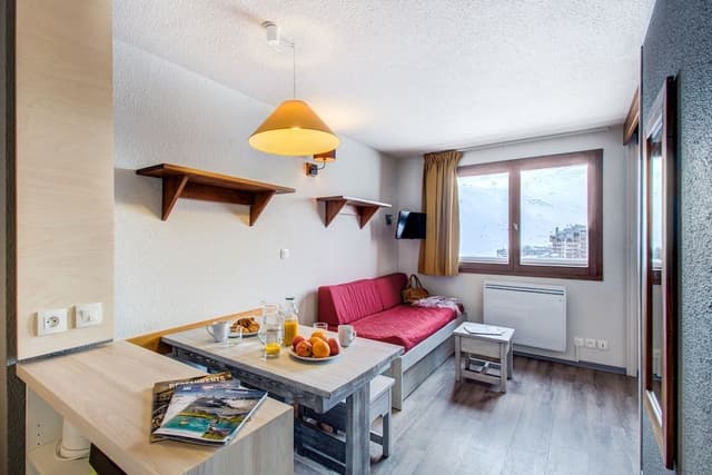 Studio for 5 people with sleeping area
