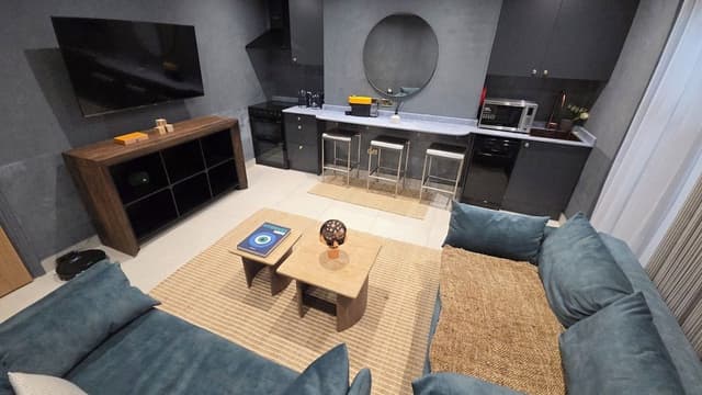 Family Apartment, Ensuite, City View
