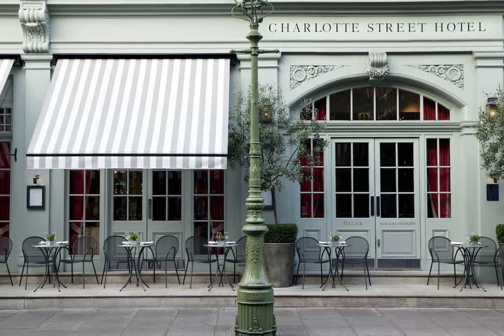 Charlotte Street Hotel Charlotte Street Hotel