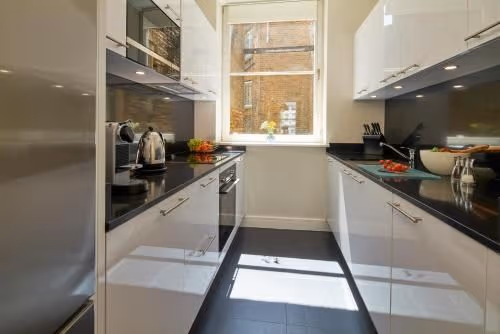 Two Bedroom Apartment with Sofa Bed