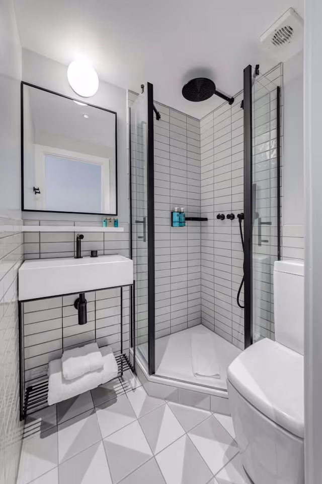 Compact Double Room