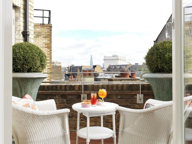 One Bedroom Terrace Suite