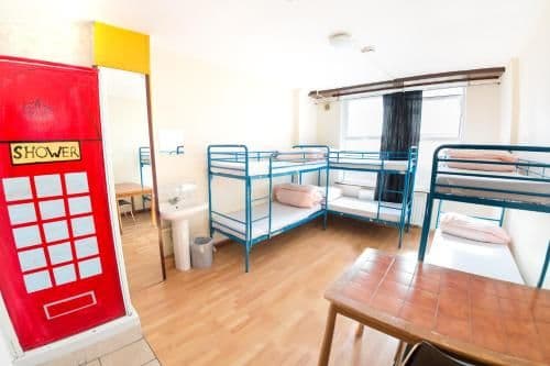 1 Person in 6-Bed Dormitory - Mixed