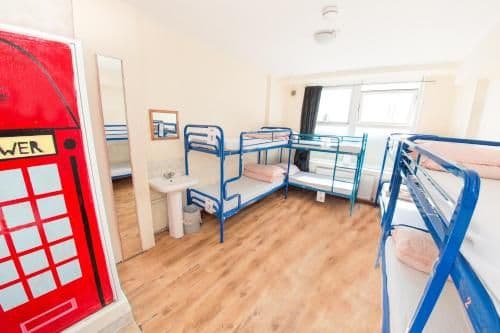1 Person in 8-Bed Dormitory - Mixed