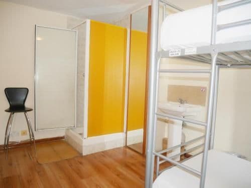 Bed in 4-Bed Female Dormitory Room