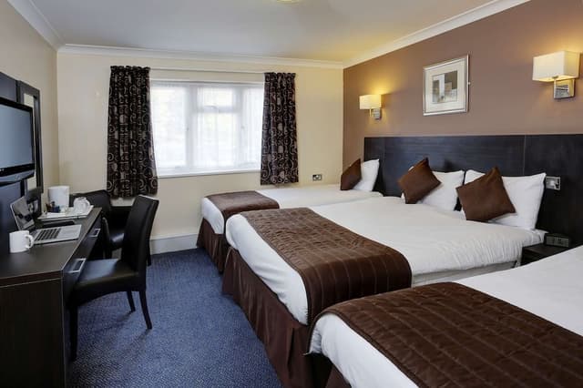 Standard Room, Multiple Beds, Non Smoking